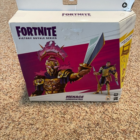 Victory Royale Series Menace Action Figure - Gold and Purple - Picture 1 of 2